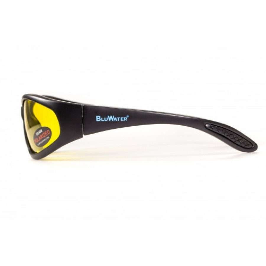 Окуляри поляризаційні BluWater Samson-2 Polarized (yellow) жовті