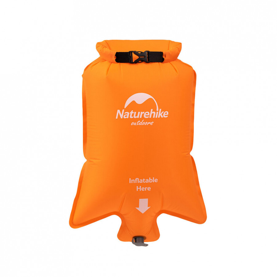 Гермомешок-насос для матраца Naturehike FC-10 (NH19Q033-D) orange