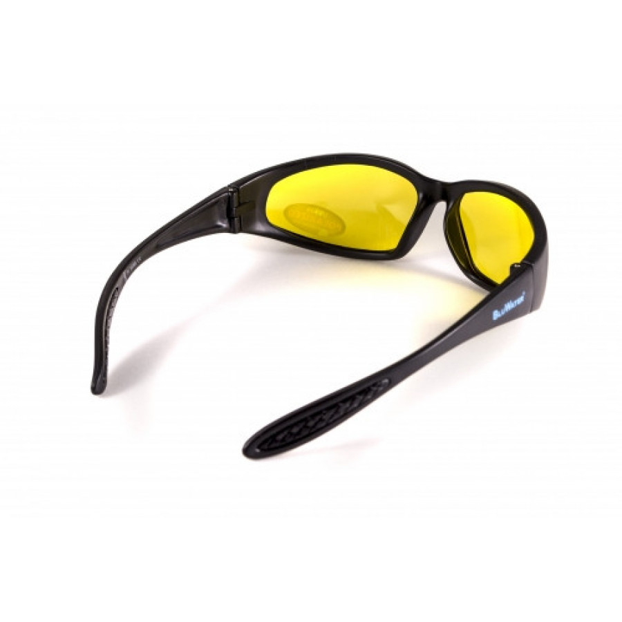 Окуляри поляризаційні BluWater Samson-2 Polarized (yellow) жовті