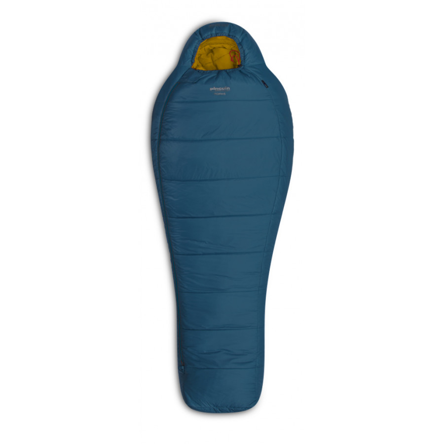 Спальний мішок Pinguin Topas CCS (-1/-7°C), 175 см - Left Zip, Blue