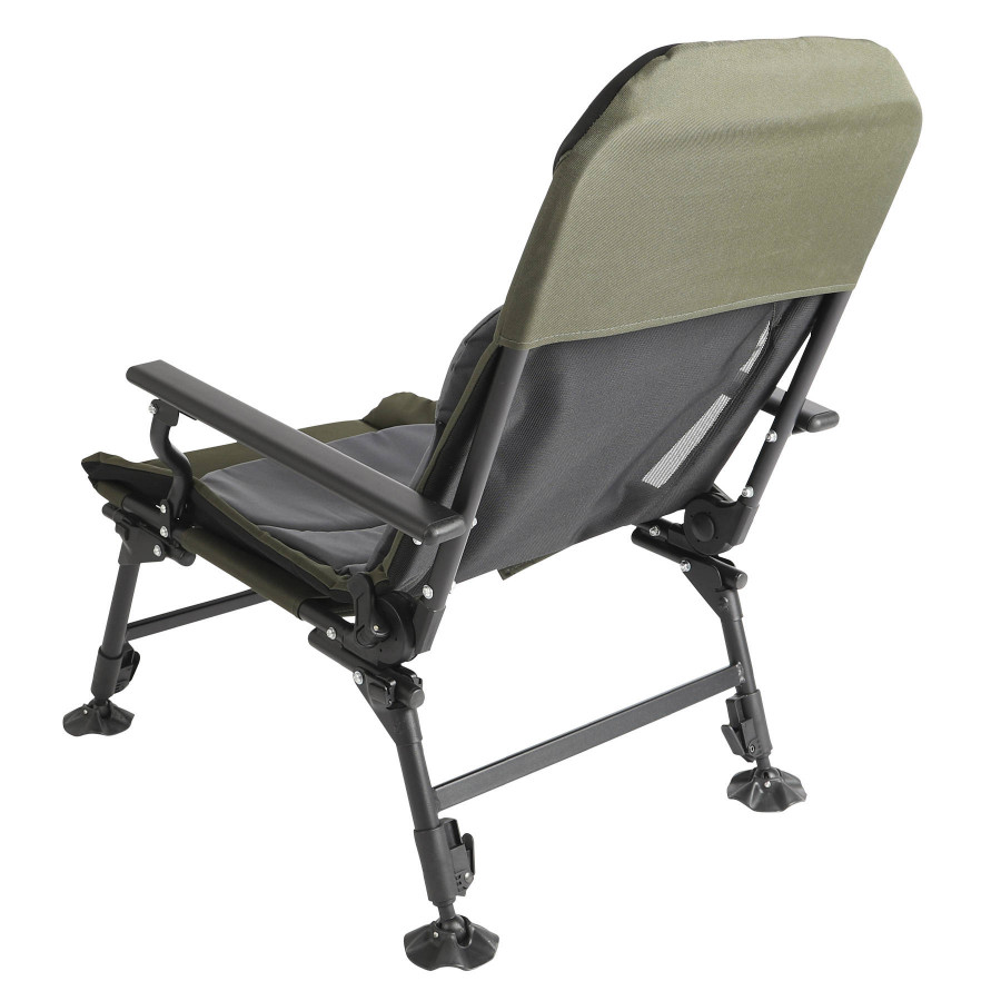 Крісло розкладне Bo-Camp Carp Black/Grey/Green (1204100)