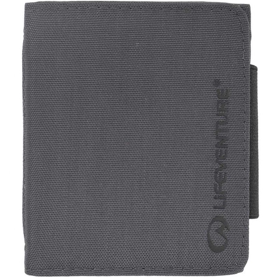 Lifeventure гаманець Recycled RFID Wallet grey