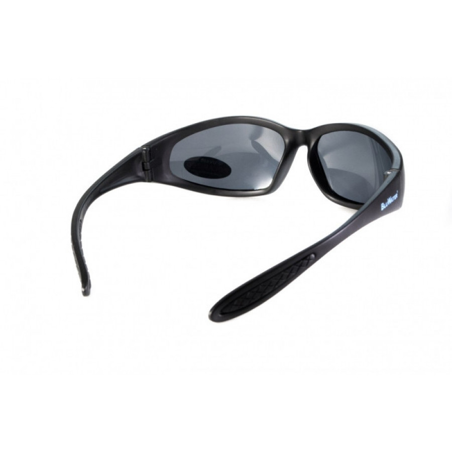 Окуляри поляризаційні BluWater Samson-2 Polarized (gray) сірі