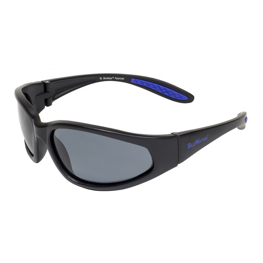 Окуляри поляризаційні BluWater Samson-2 Polarized (gray) сірі