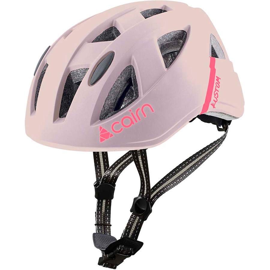 Cairn велошолом Kustom Jr powder pink 52-56