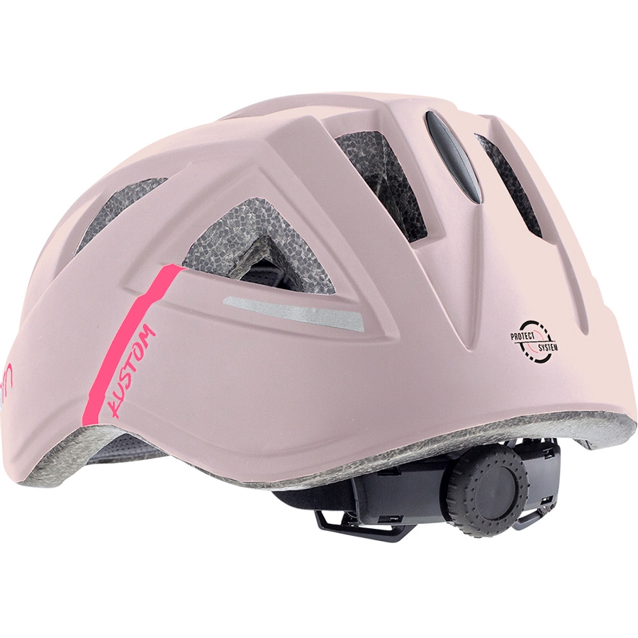 Cairn велошолом Kustom Jr powder pink 52-56