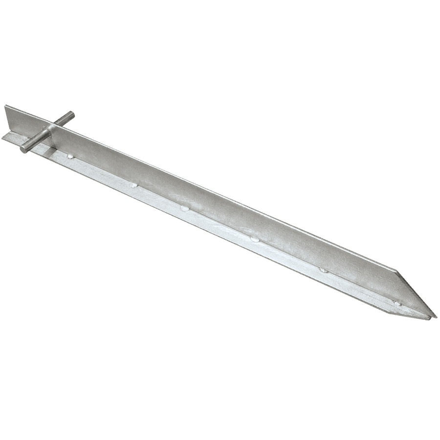 Кілки High Peak Steel T-Peg 30 см 2 шт. Silver (42211)