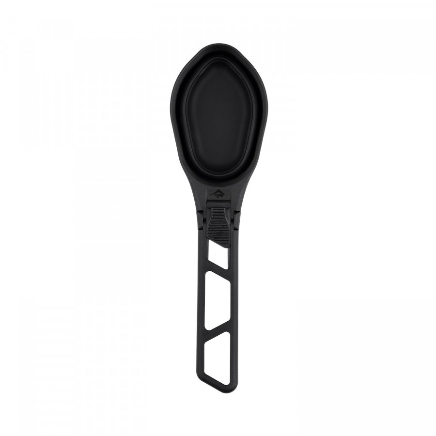 Черпак Camp Kitchen Folding Serving Spoon від Sea To Summit, Black (STS ACK022031-040102)