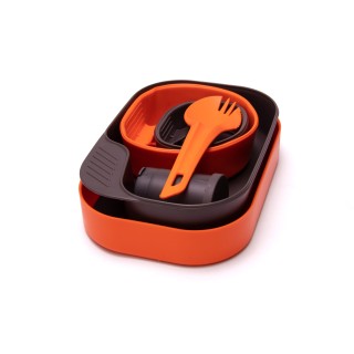 Набір посуду для однієї особи Camp-A-Box Complete, Orange від WILDO