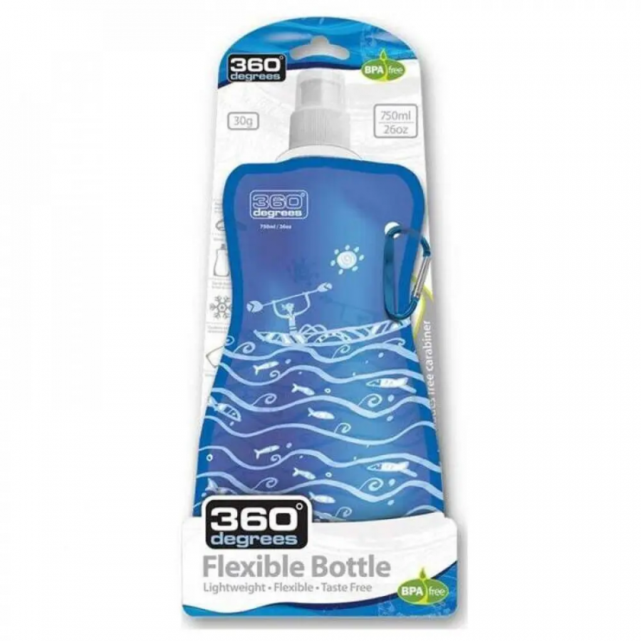 Пляшка Flexi Bottle, Boat Blue, 750 ml від Sea to Summit