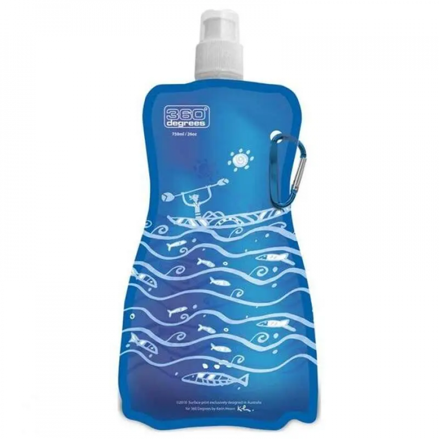 Пляшка Flexi Bottle, Boat Blue, 750 ml від Sea to Summit