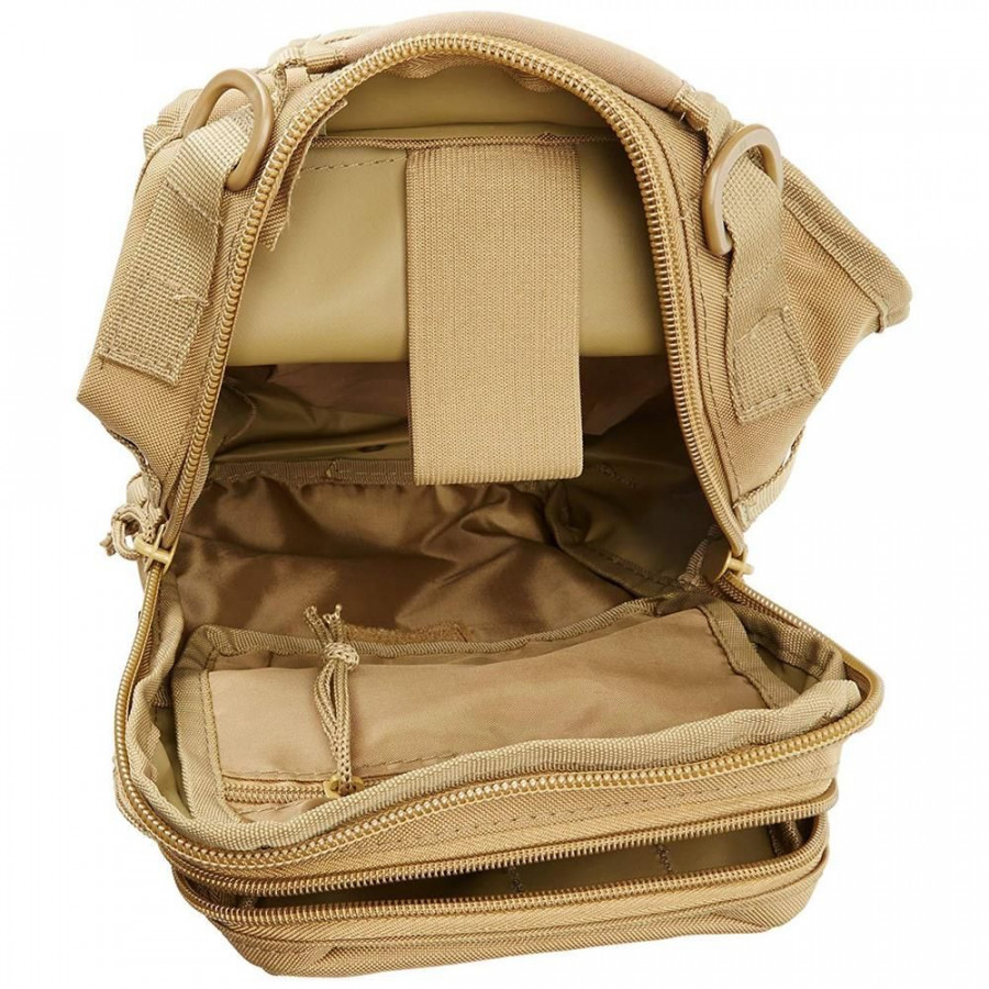 Сумка Mil-Tec One Strap Assault Pack Small coyote