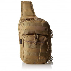 Сумка Mil-Tec One Strap Assault Pack Small coyote