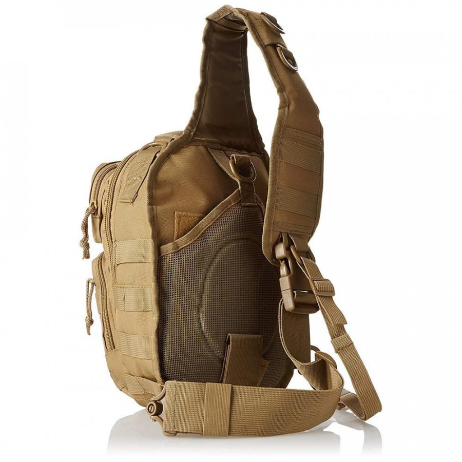 Сумка Mil-Tec One Strap Assault Pack Small coyote