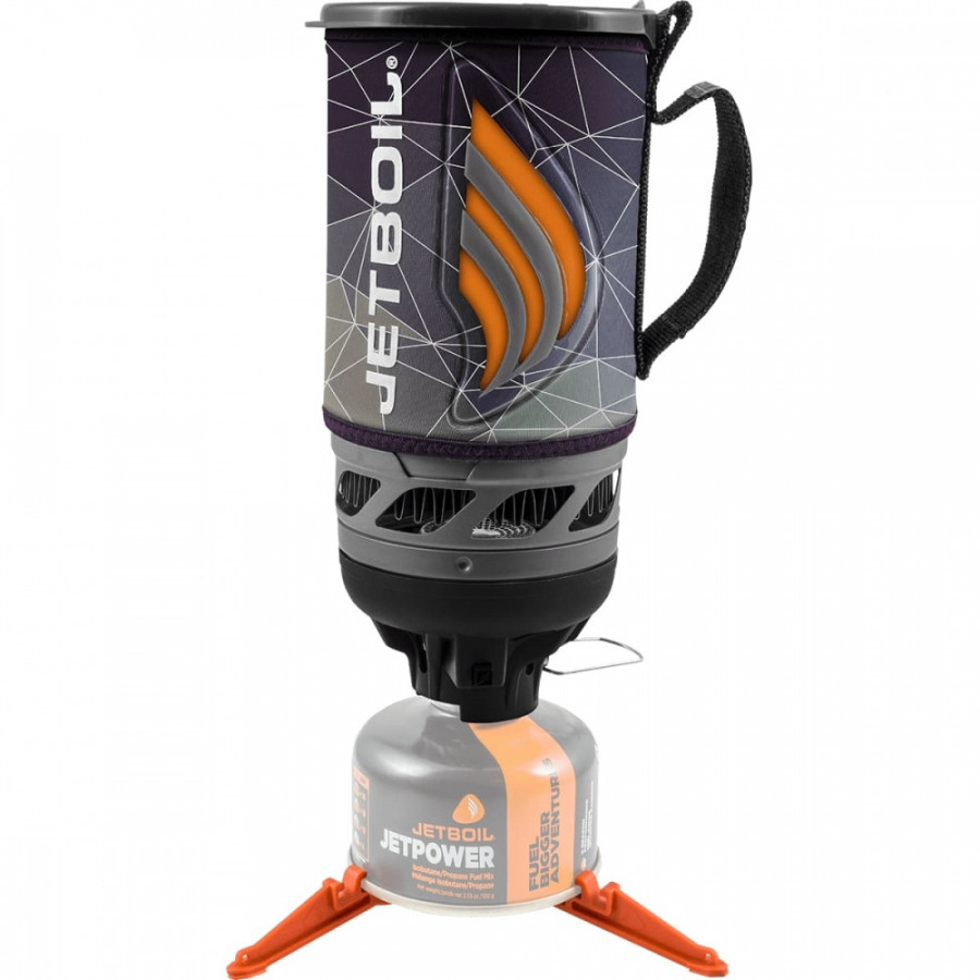 Система приготування їжі Jetboil Flash 2020, 1л, Fractile (JB FLFRC-EU)