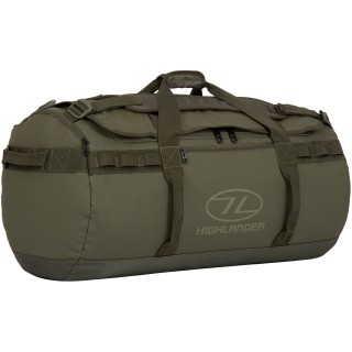 Сумка дорожня водозахисна Highlander Storm 90L Olive (DB124-OG)