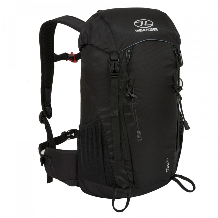 Рюкзак туристичний Highlander Trail 30 Black