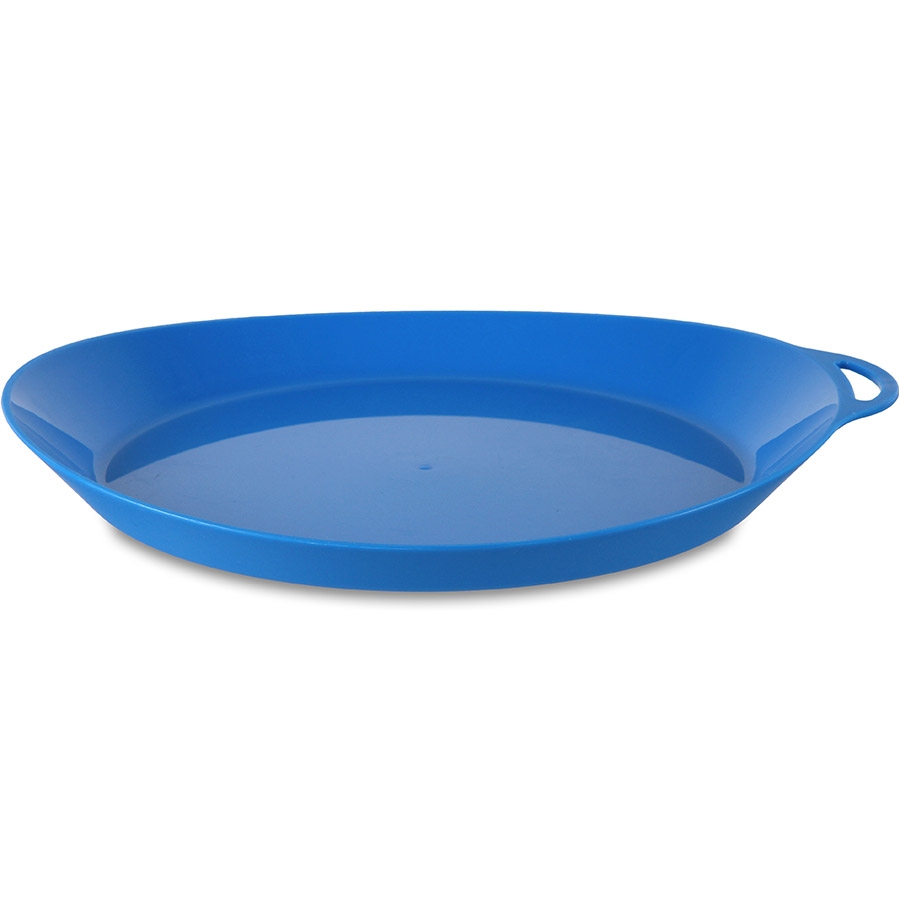 Lifeventure тарілка Ellipse Plate blue