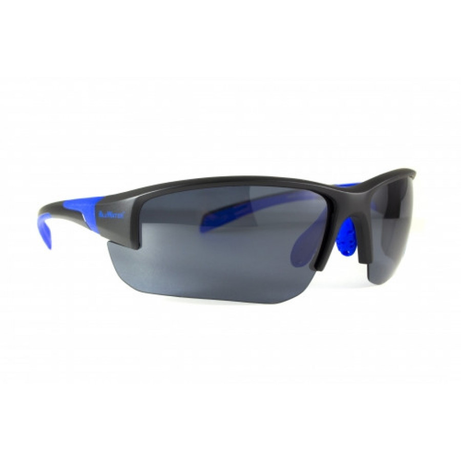 Окуляри поляризаційні BluWater Samson-3 Polarized (gray), чорні