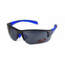 Окуляри поляризаційні BluWater Samson-3 Polarized (gray), чорні