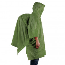 AceCamp пончо Vinyl Rain Poncho green