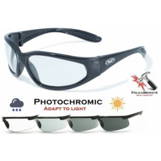 Окуляри фотохромні (захисні) Global Vision Hercules-1 Photochromic (clear) фотохромні прозорі