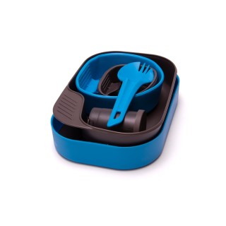 Набір посуду для однієї особи Camp-A-Box Complete, Light Blue від WILDO