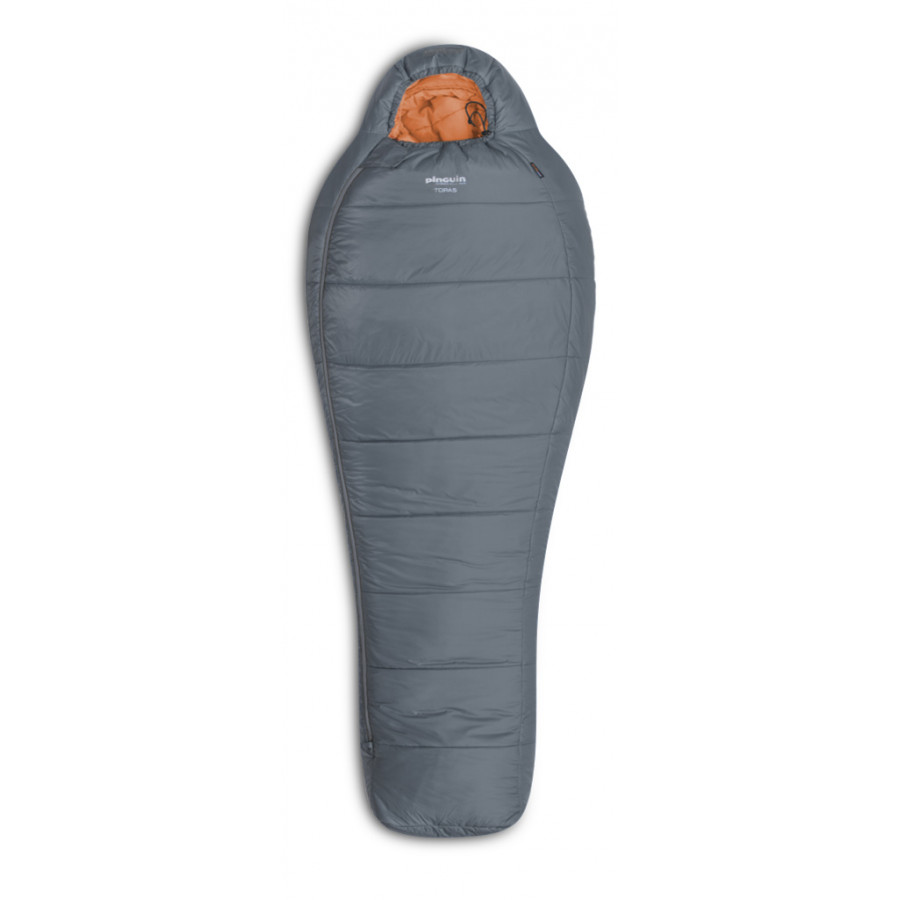 Спальний мішок Pinguin Topas CCS (-1/-7°C), 175 см - Left Zip, Grey