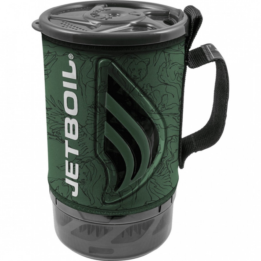 Система приготування їжі Jetboil Flash 1 л, Wild (JB FLWLD-EU)