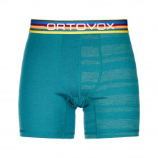 Термотруси чоловічі Ortovox 185 Rock'n'wool Boxer M, pacific green, M