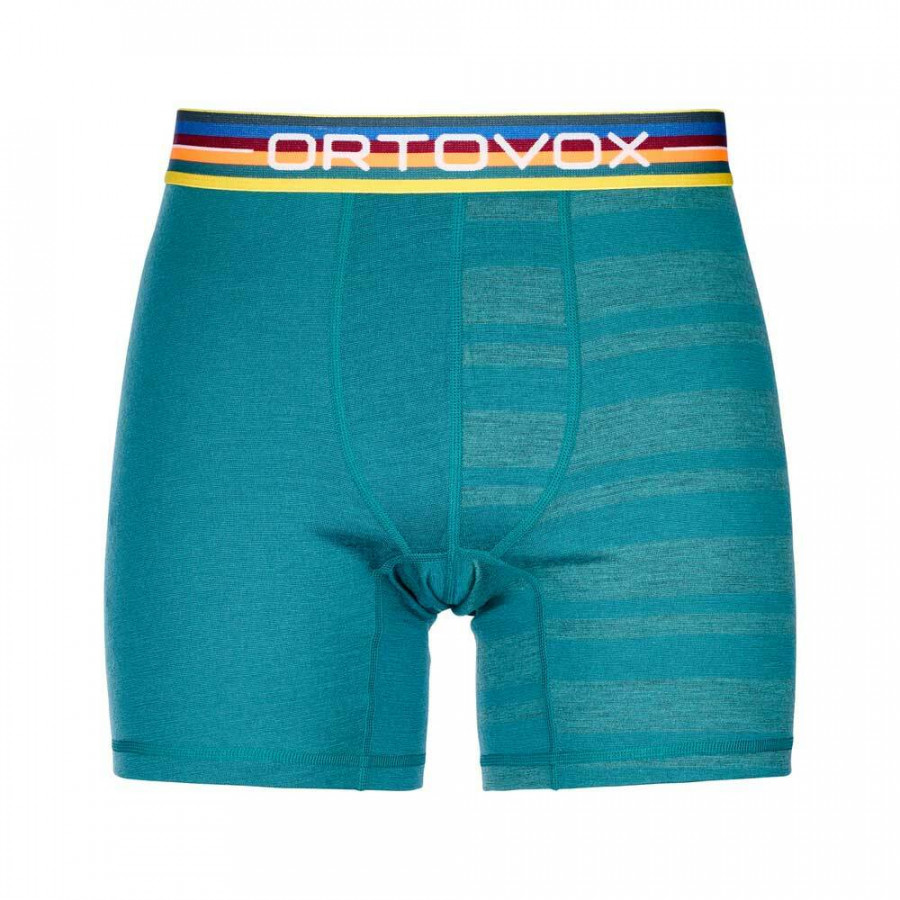 Термотруси чоловічі Ortovox 185 Rock'n'wool Boxer M, pacific green, M