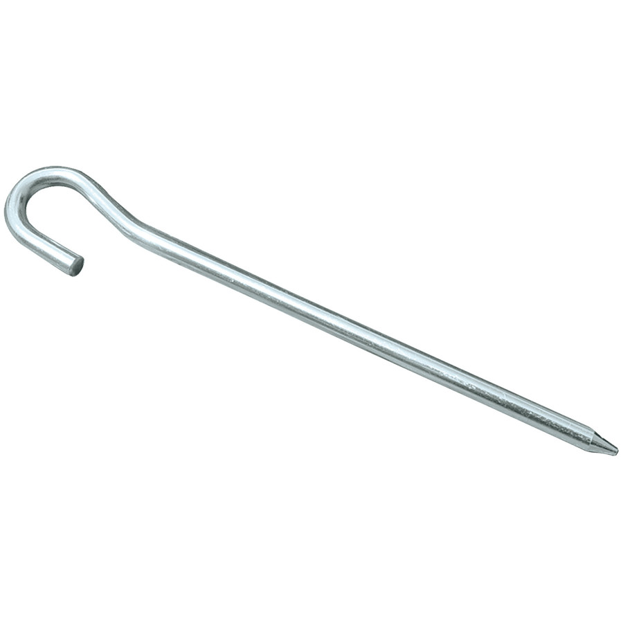 Кілки High Peak Alloy Pin Peg 18 см 6 шт. Silver (42227)