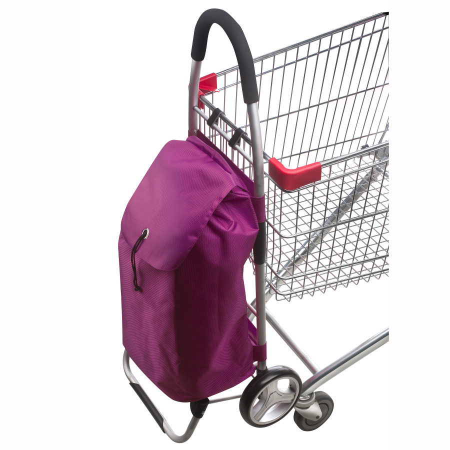 Сумка-візок ShoppingCruiser Foldable 45 Purple (604319)