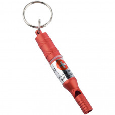 Munkees 3385 брелок-свисток Emergency Whistle red