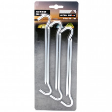 Кілки High Peak Alloy Pin Peg 18 см 6 шт. Silver (42227)