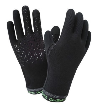 Рукавички трикотажні водонепроникні Dexshell Drylite Gloves (р-р S/M) чорний