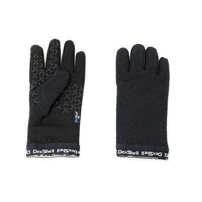 Рукавички трикотажні водонепроникні Dexshell Drylite Gloves (р-р S/M) чорний