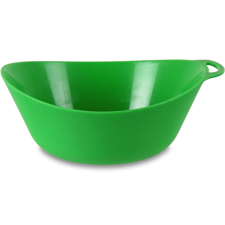 Lifeventure тарілка Ellipse Bowl green