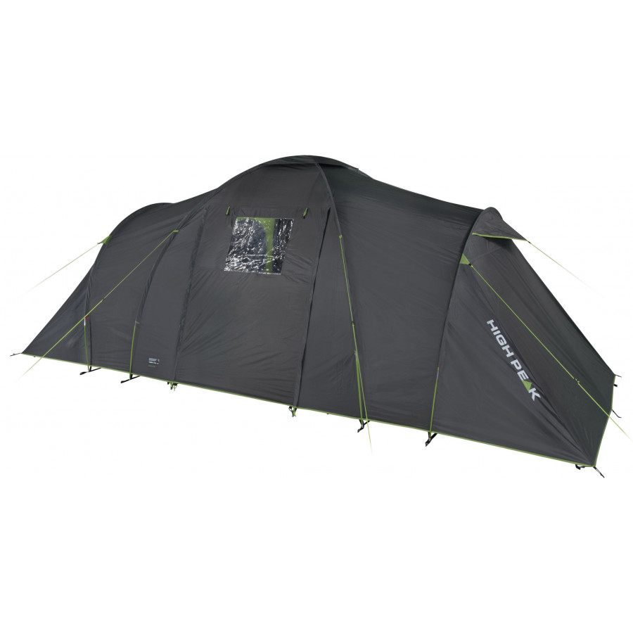 Намет чотиримісний High Peak Como 4.0 Dark Grey/Green (10260)