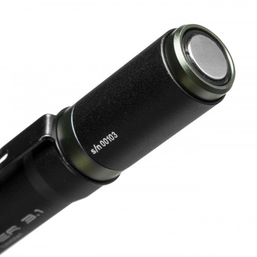 Ліхтар тактичний Mactronic Sniper 3.1 (130 Lm) USB Rechargeable Magnetic (THH0061)