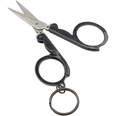 Munkees 2512 брелок ножиці Folding Scissors black