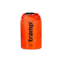 Гермомішок Tramp PVC Diamond Ripstop 15 л помаранчевий