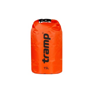 Гермомішок Tramp PVC Diamond Ripstop 15 л помаранчевий