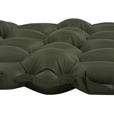 Килимок надувний Highlander Nap-Pak Inflatable Sleeping Mat 5 cm Olive (AIR071)