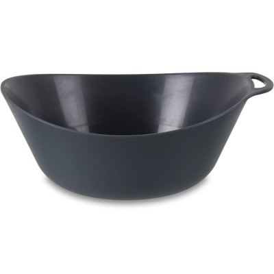 Lifeventure тарілка Ellipse Bowl graphite