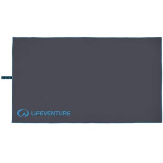 Lifeventure рушник Recycled Soft Fibre Trek grey XL