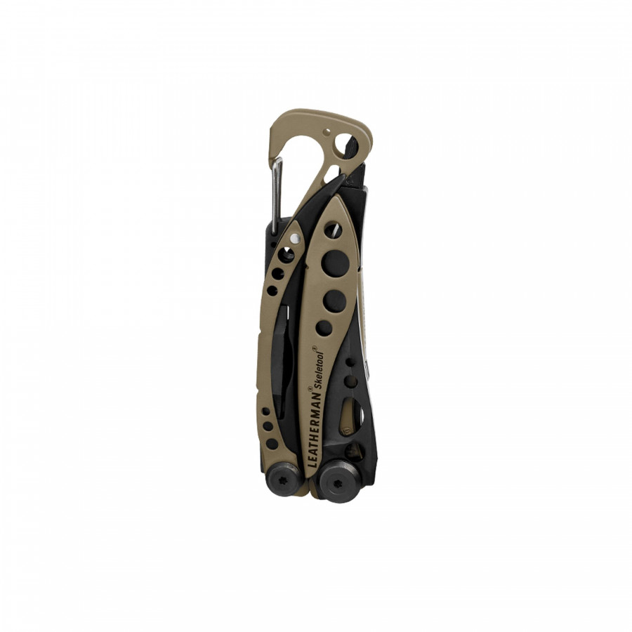 Мультитул LEATHERMAN Skeletool, coyote tan