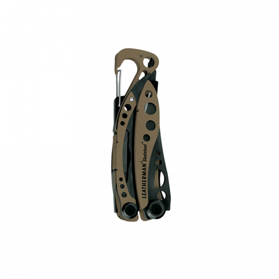 Мультитул LEATHERMAN Skeletool, coyote tan