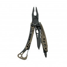 Мультитул LEATHERMAN Skeletool, coyote tan