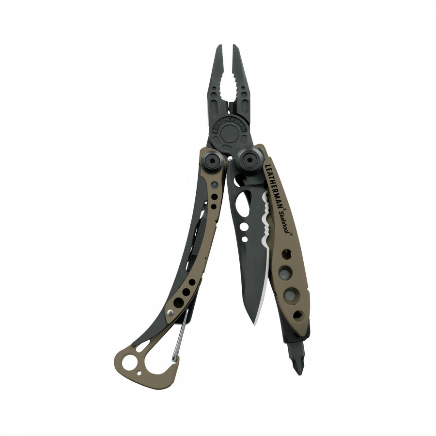 Мультитул LEATHERMAN Skeletool, coyote tan